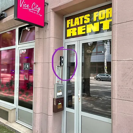 Anthony In Center Bratislava